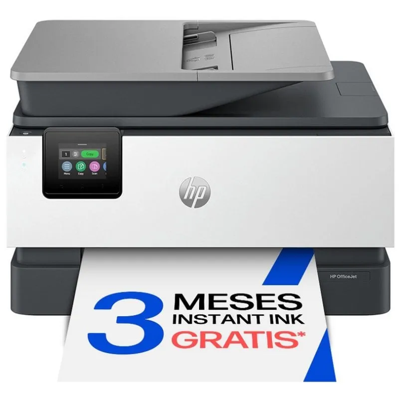 Stampante multifunzione a colori HP OfficeJet Pro 9120e WiFi fronte/retro Fax - immagine 1