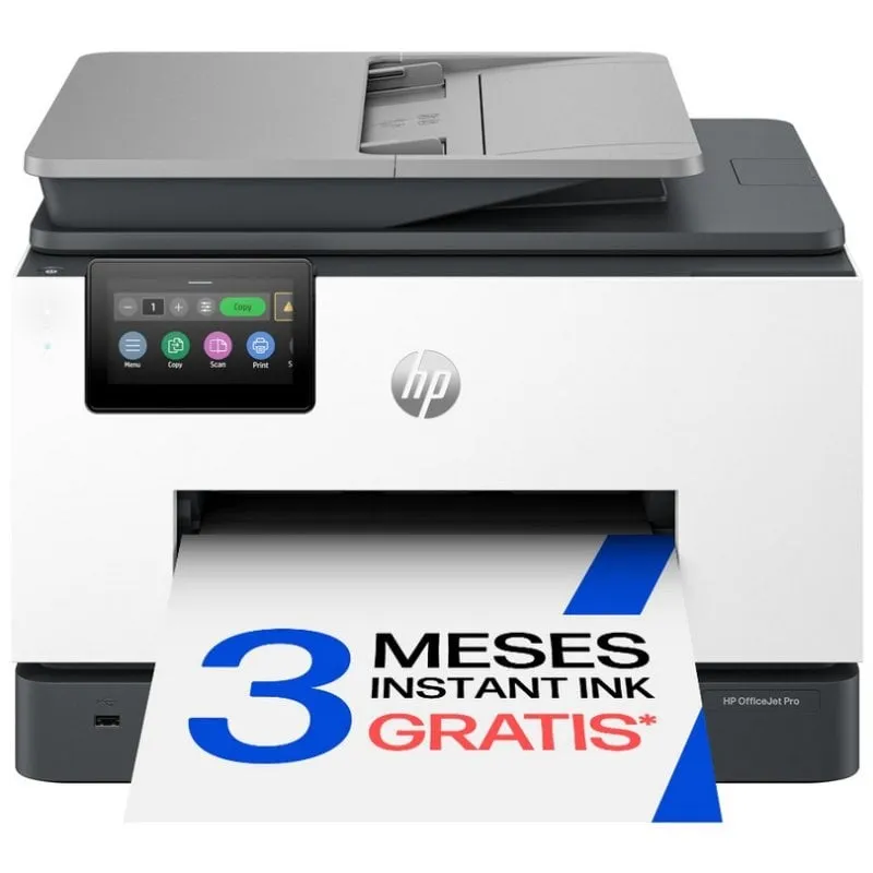 Multifunzione HP OfficeJet Pro 9132e Inkjet Colore WiFi Duplex Fax Instant Ink - immagine 1