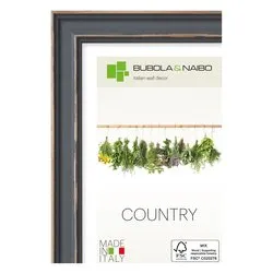 Cornice legno (50x70cm) COUNTRY RINGA Grigio 7180 05 21 - immagine 1