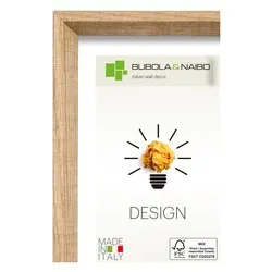 Cornice legno (30x40cm) DESIGN OLINDA Rovere 7105 13 11 - immagine 1