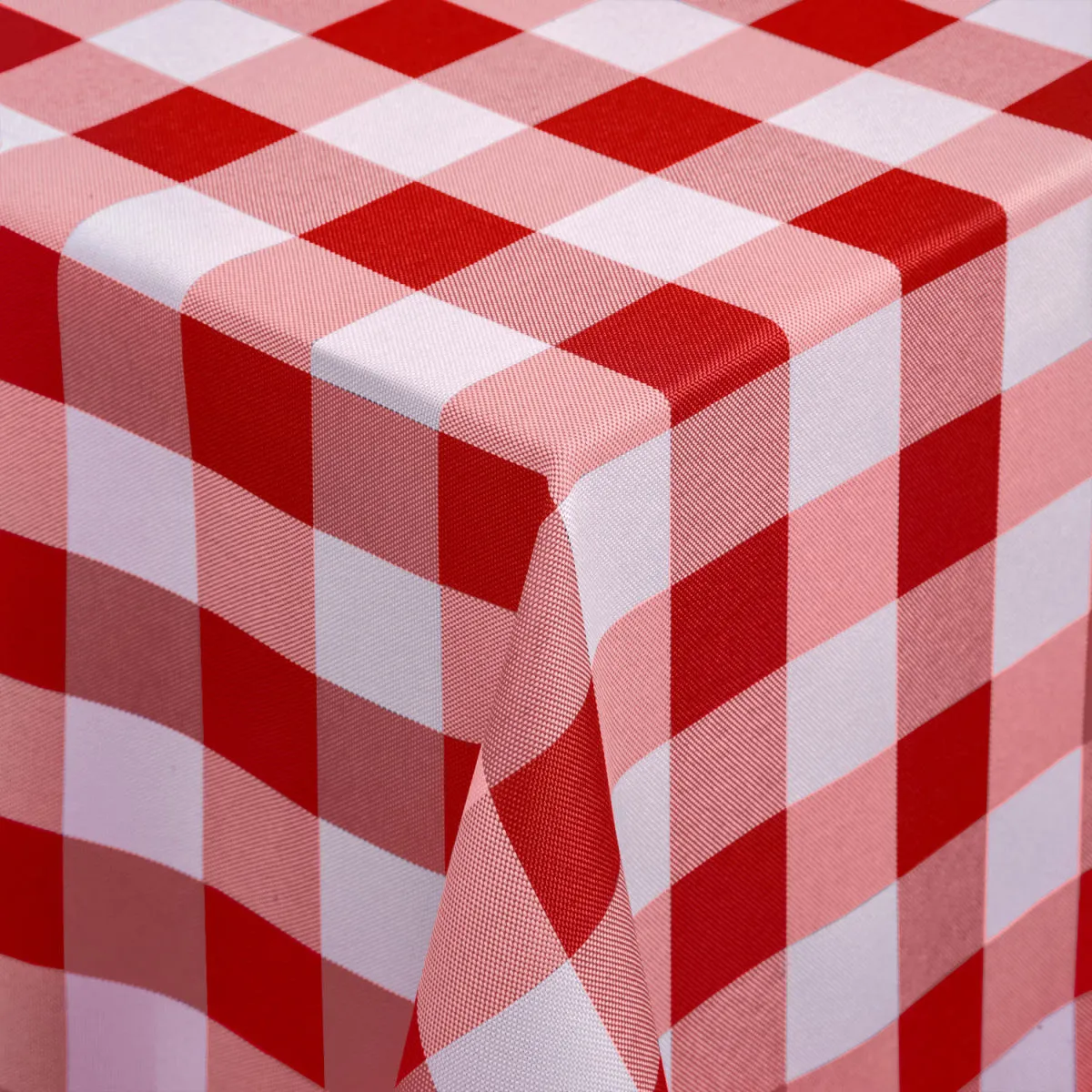 ERWIN M. Tovaglia Countryline; 130x280 cm (LxL); rosso; rettangolare - immagine 1