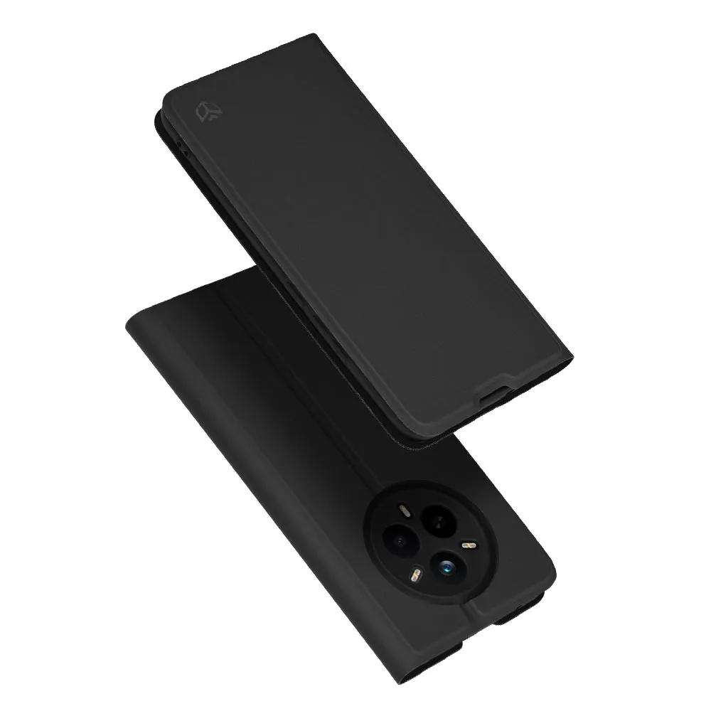 Custodia per Realme 14 Pro, Techsuit, Magskin Book, Nera - immagine 1