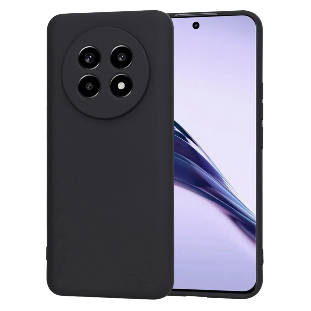 Custodia per Realme 13 Pro / 13 Pro+, Techsuit, SoftFlex, Nera - immagine 1