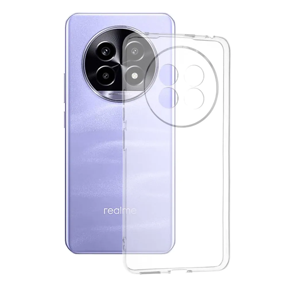 Custodia per Realme 13 Pro / 13 Pro+, Techsuit, Chiara, Trasparente - immagine 1