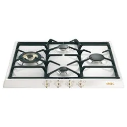Piano cottura gas 4 zone COLONIALE SPR864BGH White (60cm) - immagine 1