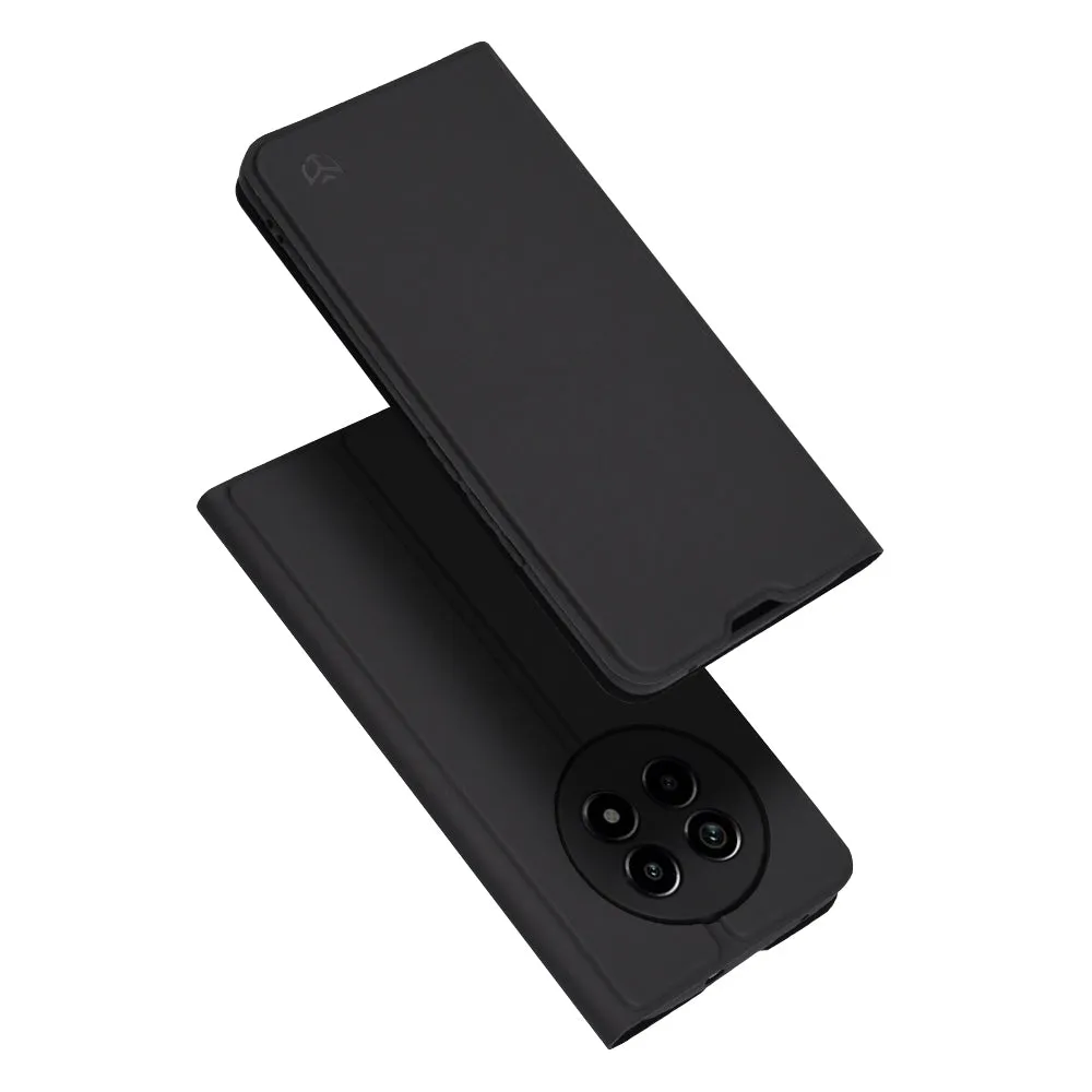 Custodia per Realme 13 Pro / 13 Pro+, Techsuit, Magskin Book, Nera - immagine 1