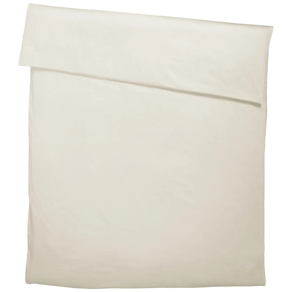 ERWIN M. Copripiumino Tokio; 160x210 cm (LxL); bianco perla - immagine 1
