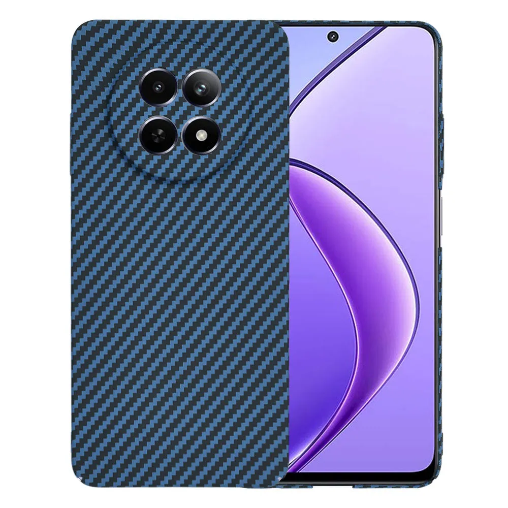 Custodia per Realme 12x / 12, Techsuit, Carbonite FiberShell, Turchese - immagine 1