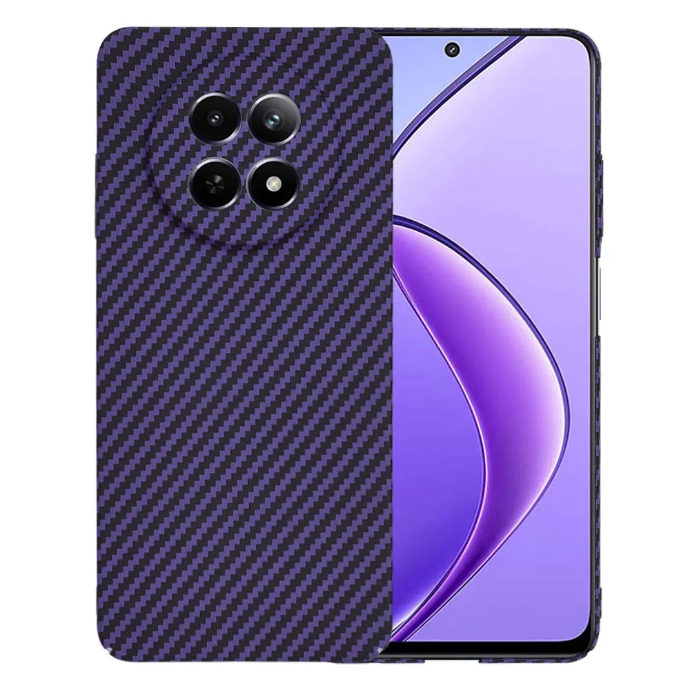 Custodia per Realme 12x / 12, Techsuit, Carbonite FiberShell, Viola - immagine 1