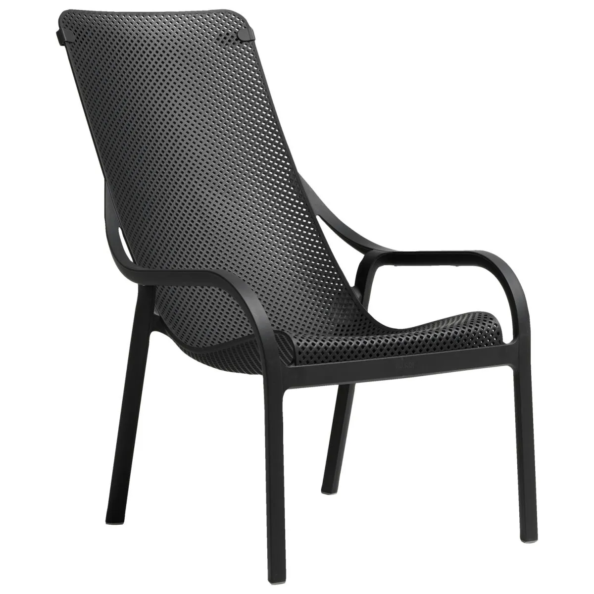 2x Nardi Poltrona Net Lounge; 90x61x99 cm (LxLxH); antracite; 2 pz. / Pacco - immagine 1
