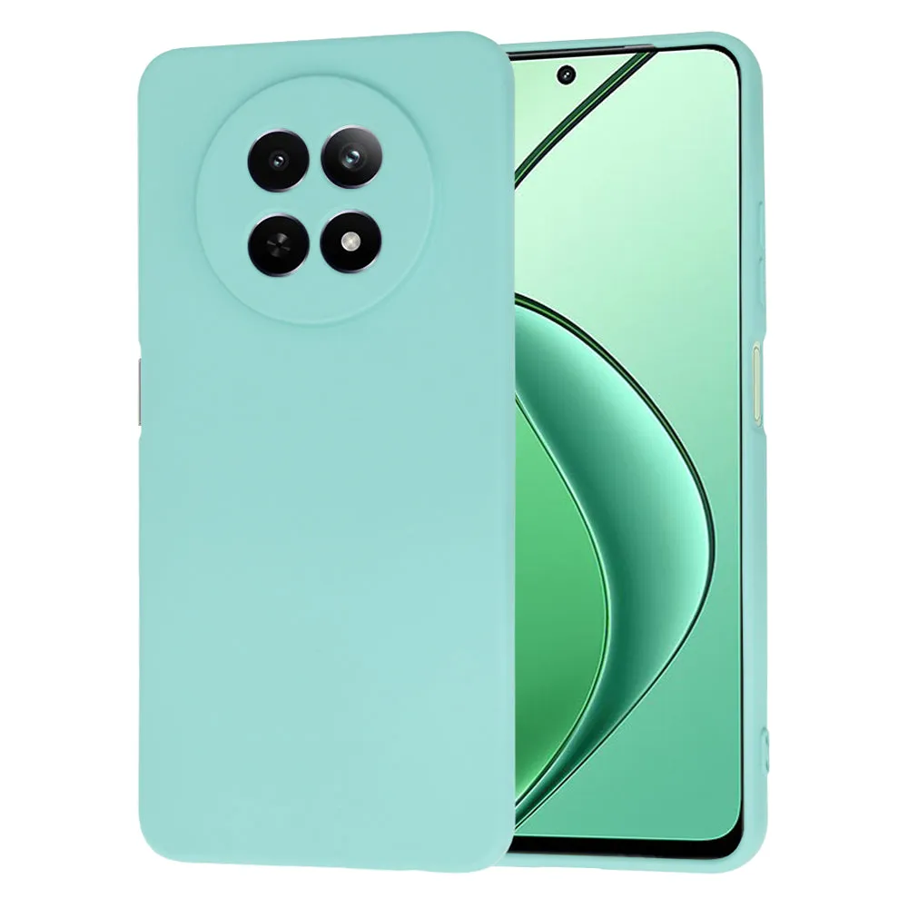 Custodia per Realme 12x / 12, Techsuit, SoftFlex, Turchese - immagine 1