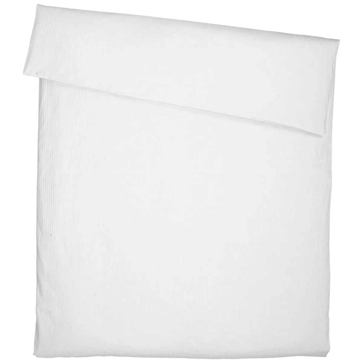ERWIN M. Copripiumino Venezia; 155x220 cm (LxL); bianco - immagine 1