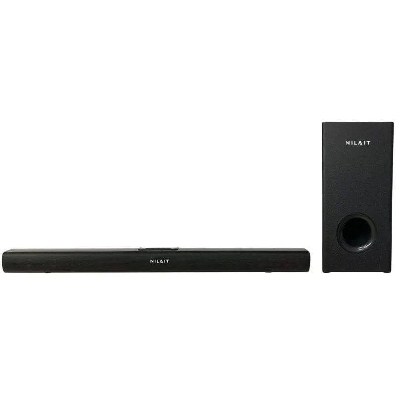 Nilait Harmony Sound Bar 2.1 Soundbar con subwoofer wireless da 120 W - immagine 1