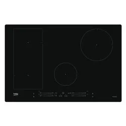 Piano cottura induzione 4 zone HII84541IFT IndyFlex Black (80cm) - immagine 1