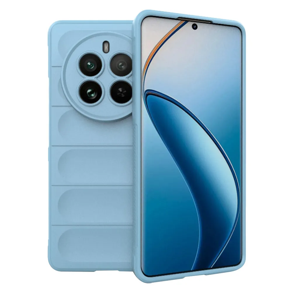 Custodia per Realme 12 Pro / 12 Pro+, Techsuit, Magic Shield, Blu - immagine 1