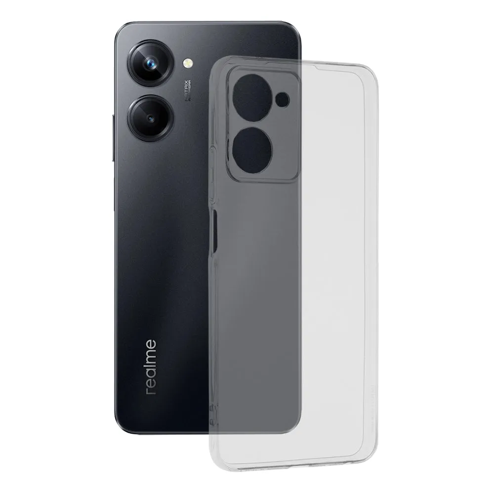 Custodia per Realme 10 Pro, Techsuit, Chiara, Trasparente - immagine 1