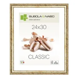 Cornice legno (24x30cm) CLASSIC CLAUDIA Argento anticato 5000 AA 09 - immagine 1