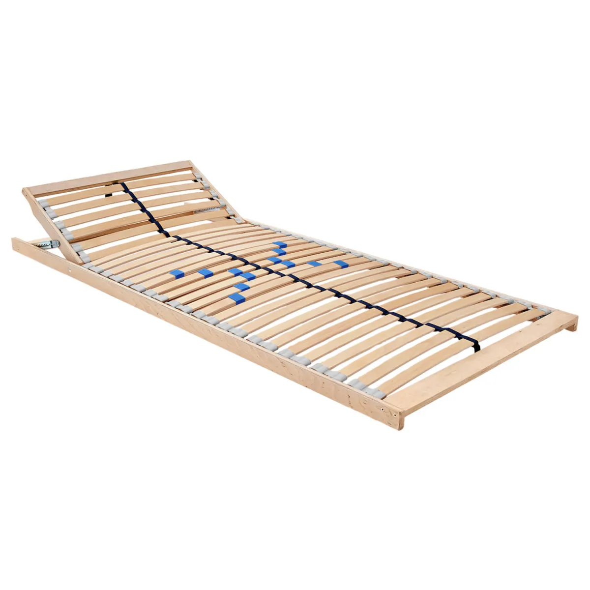 VEGA Base a doghe regolabile; 80x200 cm (LxL); marrone - immagine 1