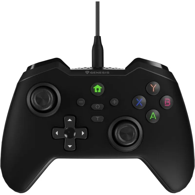 Gamepad Genesis Mangan 300 USB-C Nero - immagine 1