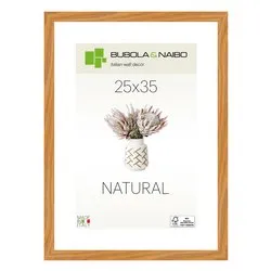 Cornice legno (25x35cm) NATURAL TULIPA Rovere 6340 01 10 - immagine 1