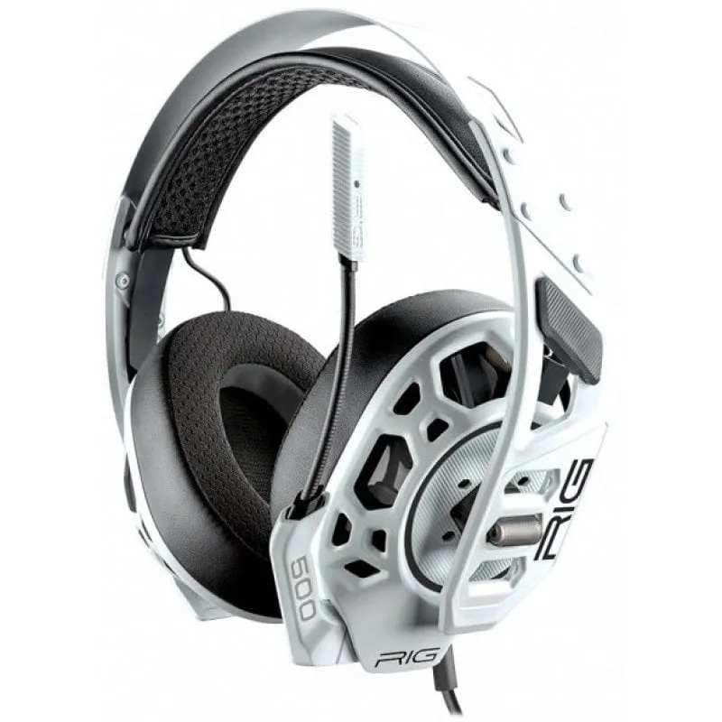 Cuffie audio 3D Nacon Rig 500 Pro HC Gen 2 bianche - immagine 1