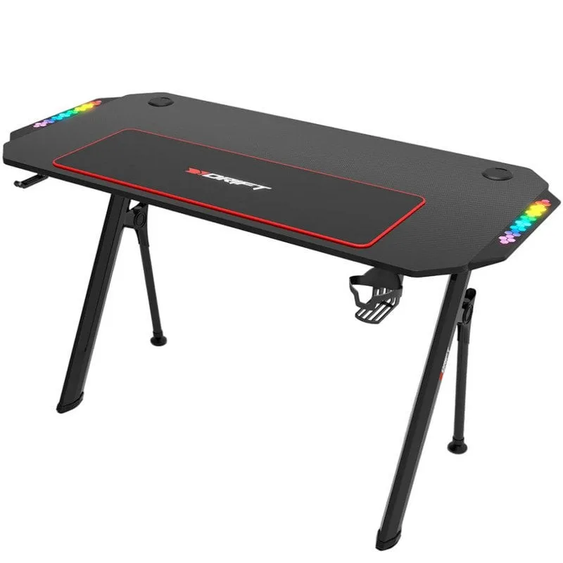 Tavolo da gioco RGB Drift DZ175 nero - immagine 1