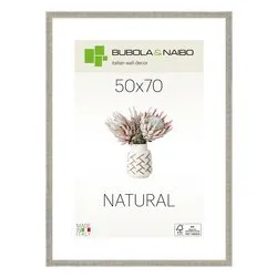Cornice legno (50x70cm) NATURAL TOSCA Grigio 6860 05 21 - immagine 1