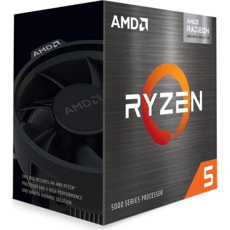 Scatola AMD Ryzen 5 5600GT 3,6/4,6 GHz - immagine 1