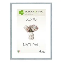 Cornice legno (50x70cm) NATURAL TOSCA Azzurro 6860 04 21 - immagine 1