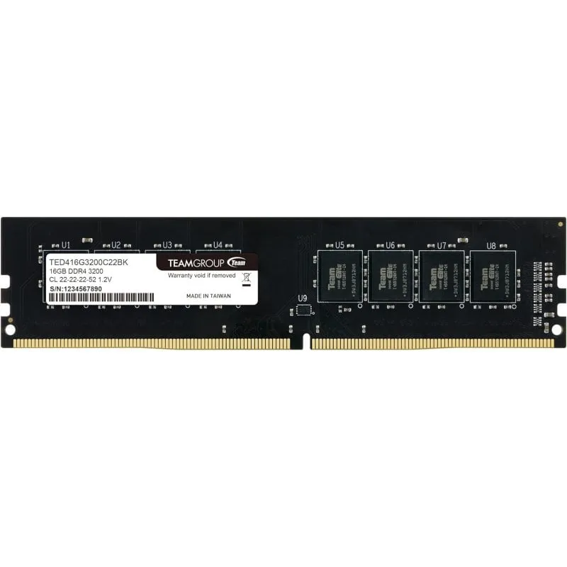 Memoria Team Group Elite DDR4 3200 MHz 16 GB CL22 - immagine 1