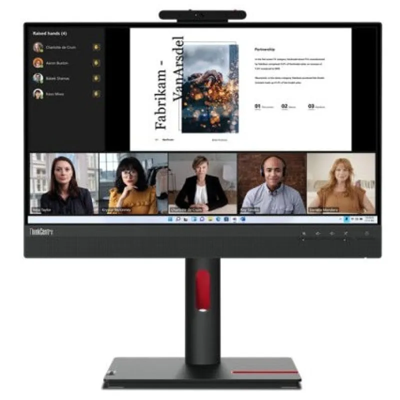 Lenovo Thinkcentre Tio22 Gen5 Touch 21,5" LED IPS Full HD Touch - immagine 1