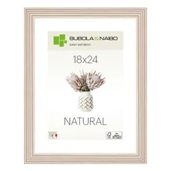 Cornice legno (18x24cm) NATURAL TOSCA Panna 6860 01 06 - immagine 1