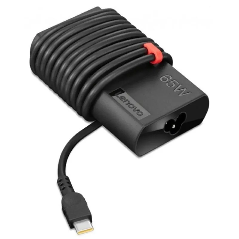 Lenovo 4X20V24678 adattatore e invertitore Interno 65 W Nero - immagine 1