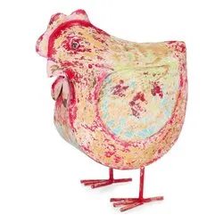 Gallina (1pz) NUNA Multicolor rosso 0187410 - immagine 1