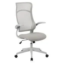 ZOLDER Sedia Direzionale Grigio - immagine 1