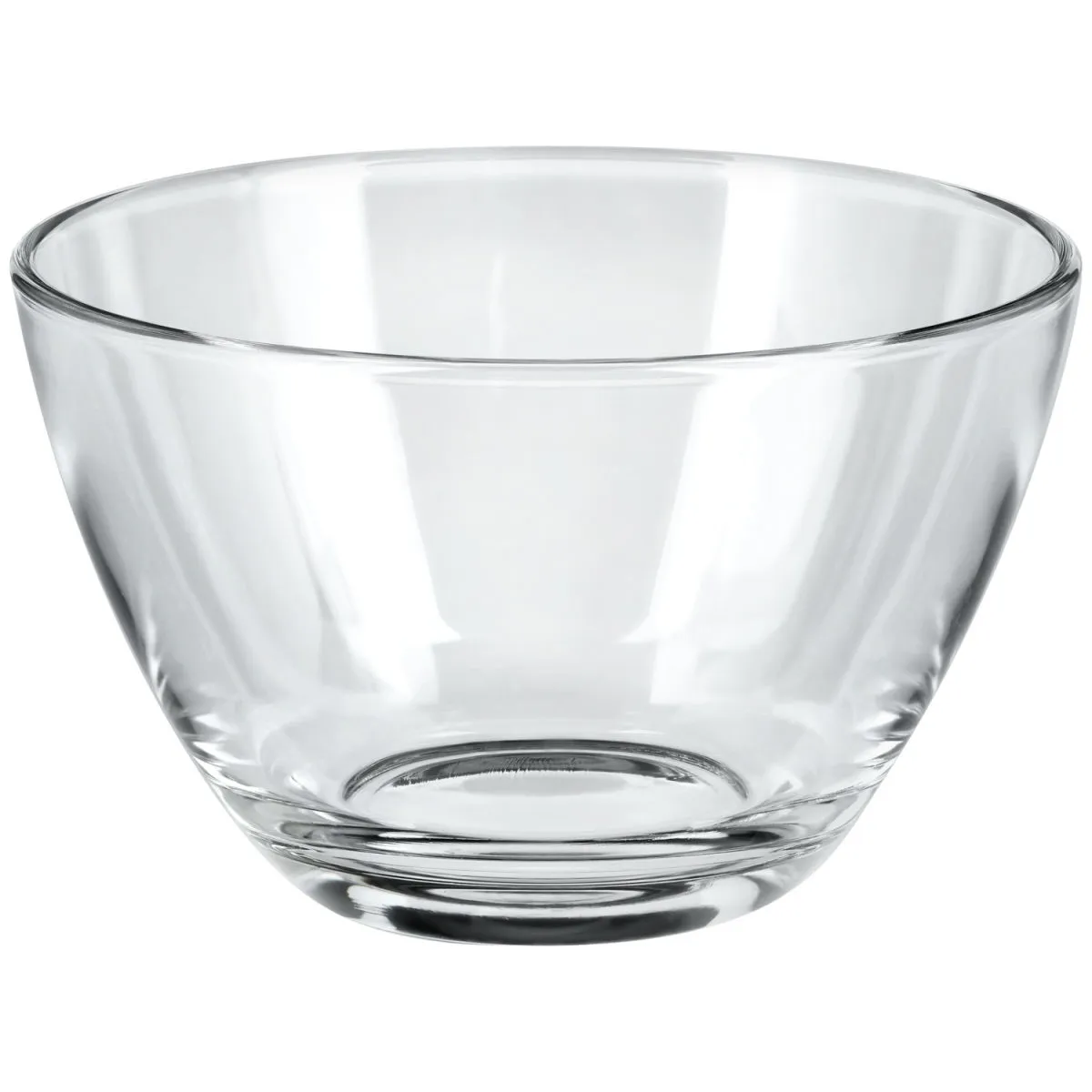 12x Borgonovo Ciotole in vetro Palladio ; 450 ml, 12x7.4 cm (ØxH); trasparente; 12 pz. / Pacco - immagine 1