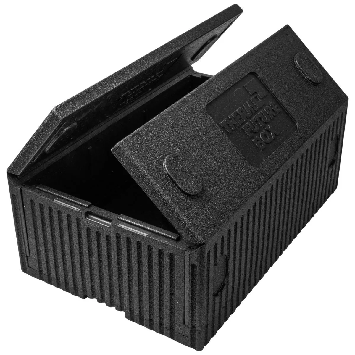 Thermo Future Box Cassa isotermica pieghevole Gastronorm 1/1; 33000 ml, 60x40x23 cm (LxLxH); nero - immagine 1