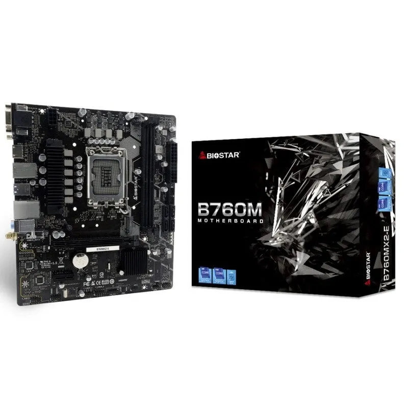 Biostar B760MX2-E - immagine 1