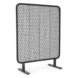 BABILO Separè Antracite e Nero (120cm) - immagine 1