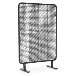 BABILO Separè Antracite e Nero (120cm) - immagine 1