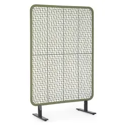 BABILO Separè Antracite e Verde (120cm) - immagine 1