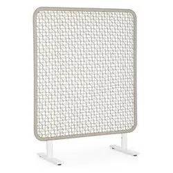 BABILO Separè Bianco e Grigio (120cm) - immagine 1