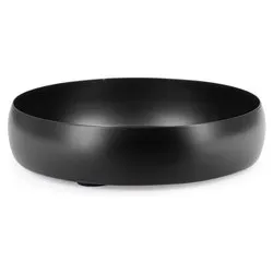 Centro tavola Metallo (23x5cm) MYTHRI Nero 0182788 - immagine 1