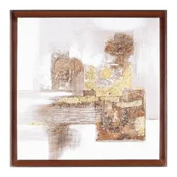 TAREK Stampa con cornice (70x70cm) 0245252 - immagine 1