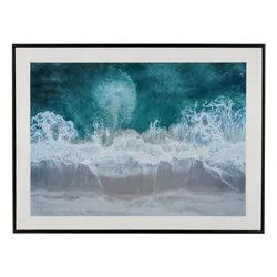 VOYAGE Stampa con cornice (80x60cm) 0245248 - immagine 1