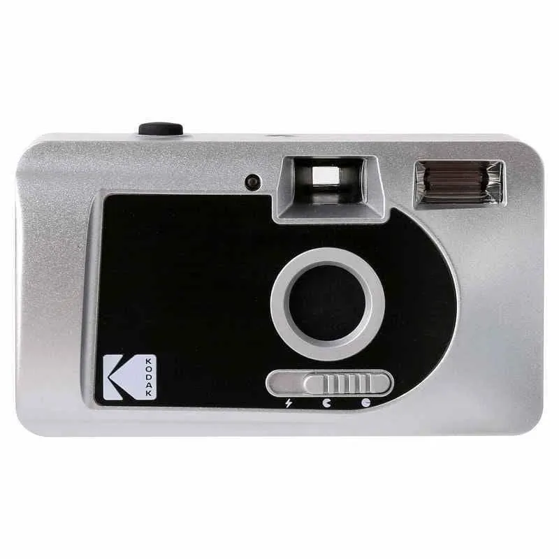 Cámara Analógica Kodak S-88 35mm Riutilizzabile Obiettivo 31mm F/10 Flash Nero - immagine 1