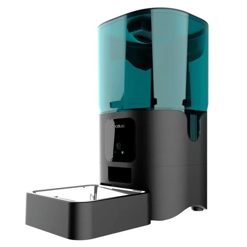 Comedero automatico Cecotec Pumba 6000 Purrfect Meal Smart WiFi 6L nero - immagine 1