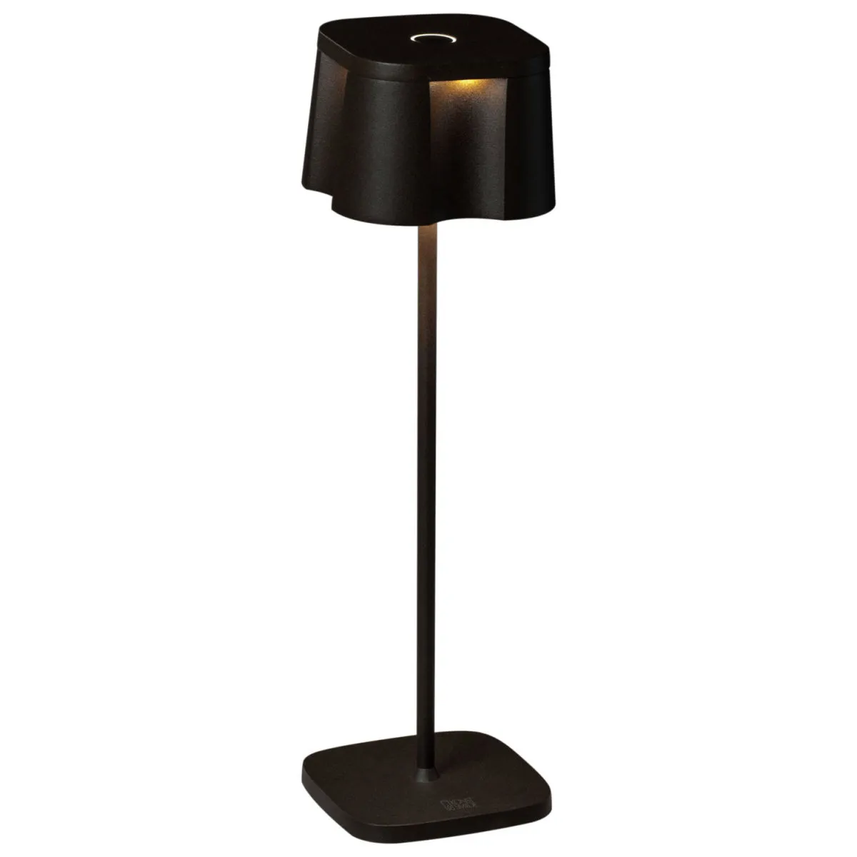 Konstsmide Lampada LED da tavolo Nice; 10x36 cm (ØxH); nero - immagine 1