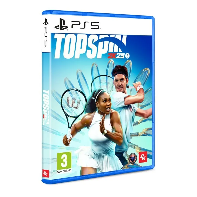 Top Spin 2K25 PS5 - immagine 1
