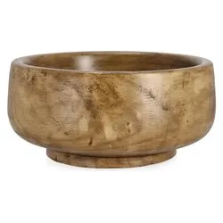 Centro tavola Legno (33x15cm) DECOR JAMBO Natural 0186304 - immagine 1